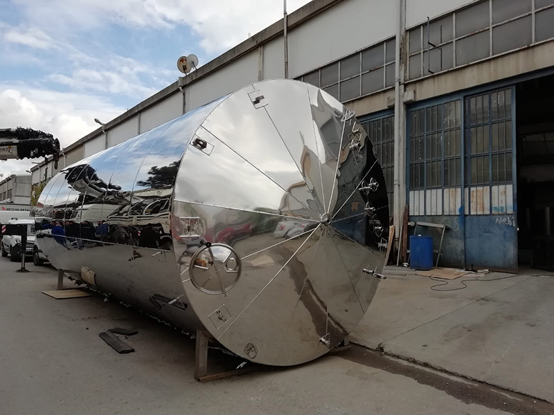 Tank İzolasyonu
